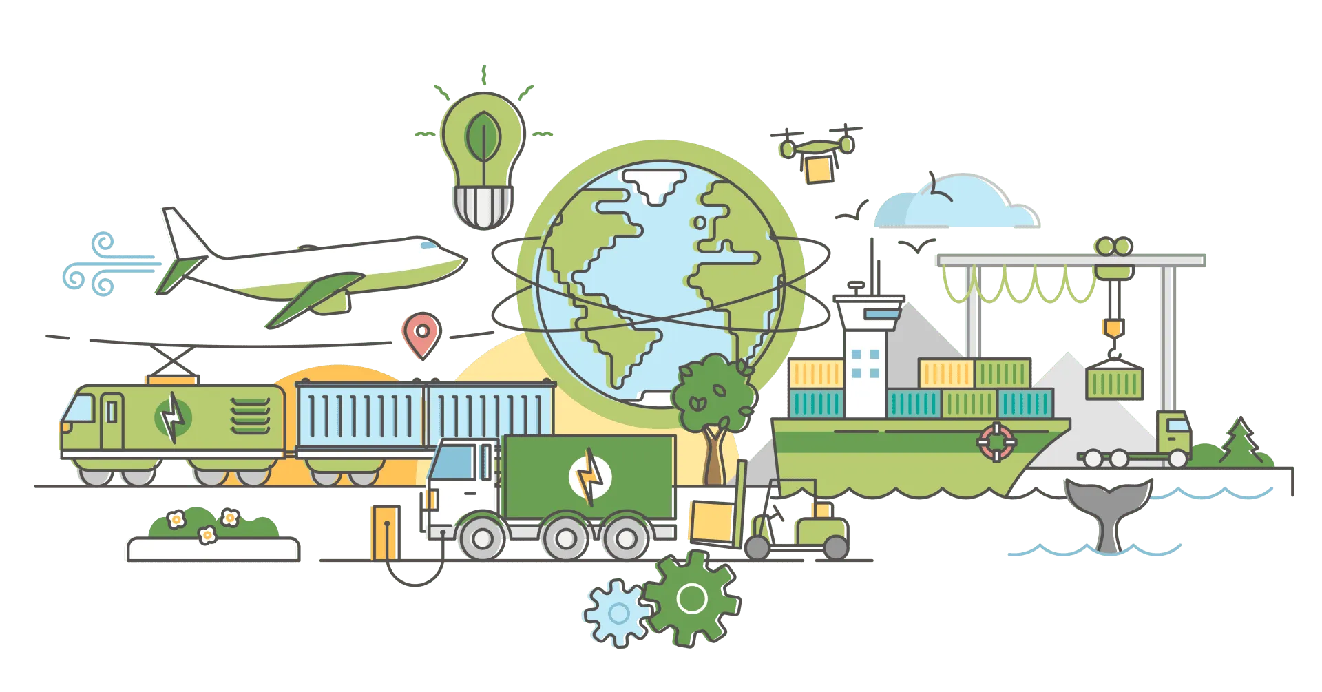 Delivery Network Image