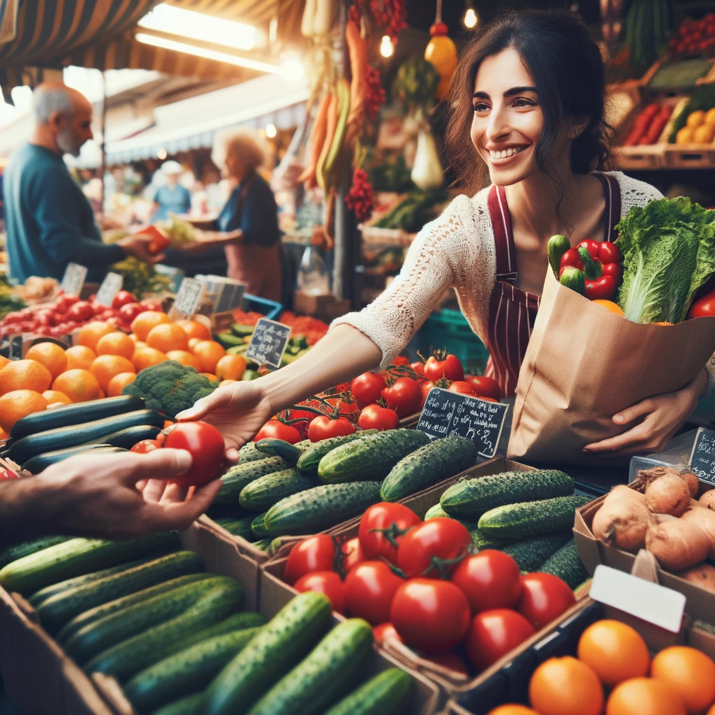 Bridging Continents Through Fresh Produce Image